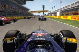 De zieke ontwikkeling in bijna 40 jaar Formule 1 games
