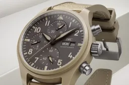 IWC introduceert twee TOP GUN-collectiemodellen in gekleurd keramiek