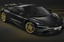 Deze McLaren 720S supercar is een 24-karaats gouden meesterwerk