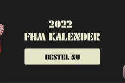 Pre-order nu de schitterende nieuwe FHM-kalender!