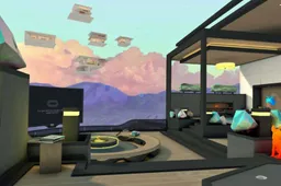 Virtueel chillen met je vrienden met Facebook VR