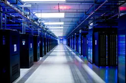 In dit hightech gebouw slaat Facebook al je informatie op