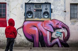 Falko One fleurt Zuid-Afrikaanse dorpjes met graffitikunst op