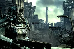 Fanatieke gamer speelt binnen 15 minuutjes Fallout 3 uit