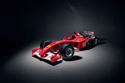 Sotheby’s pakt uit en veilt de iconische Ferrari F2001b van Michael Schumacher