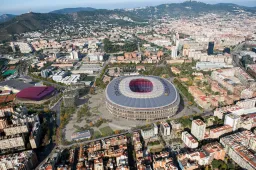 Het nieuwe Camp Nou wordt een oogstrelend voetbalbolwerk