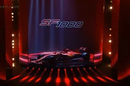 Ferrari showt nieuwe Formule-1 wagen SF1000 voor komend seizoen