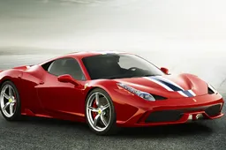 Waanzinnige video van Ferrari 458 Speciale laat je kwijlen van genot