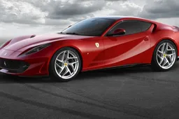 Ferrari presenteert de F812 Superfast