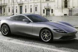 Ferrari presenteert vanuit Rome hun stijlvolle nieuwe model: Roma