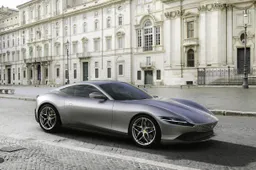 De Ferrari Roma is de mooiste auto van het jaar