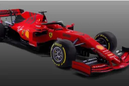Ferrari gaat in matrode F1-bolide proberen de hegemonie van Mercedes te doorbreken