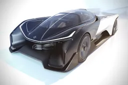 Deze 1000 pk sterke monsterbak is de toekomst van elektrisch supercars