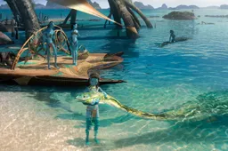James Cameron onthult het concept van de langverwachte film Avatar 2