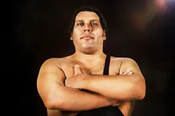 Kijktip: Docu André The Giant gaat over de grootste zuiplap ter wereld