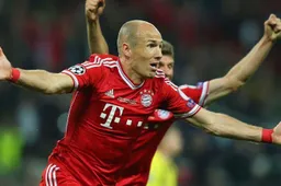 Arjen Robben hangt voetbalschoenen aan de wilgen