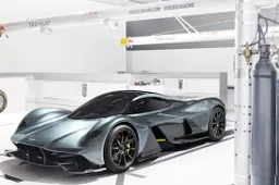 RedBull en Aston Martin bouwen brute hypercar