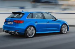 Nieuwe Audi RS3 heeft alles wat je zoekt in een auto