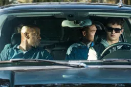 Baby Driver is een dikke actiefilm met Kevin Spacey als bad guy