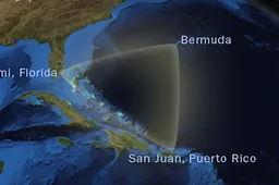 Wetenschappers hebben logische verklaring voor het mysterie van de Bermuda driehoek