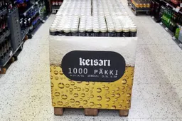 Finse biermagnaat overklast zijn concurrent met geniale aanbieding