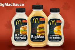 McDonalds gaat zijn goddelijke sauzen in de supermarkt verkopen