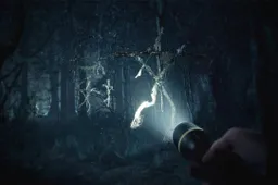 De gameplay trailer van Blair Witch is angstaanjagend