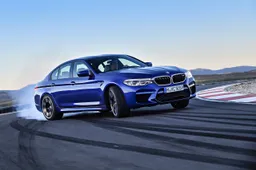 De nieuwe BMW M5 is officieel een feit