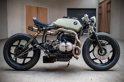 Deze 1985 BMW R80 custom is de natte droom van motorliefhebbers