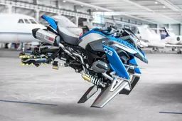 BMW ontwerpt conceptversie van vliegende motor