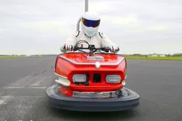 Handige Harry bouwt snelste botsauto ter wereld