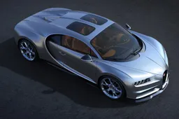 Bugatti Chiron nu gepimpt met luxe zonnedak