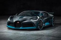 Alle 40 exemplaren van 5 miljoen euro kostende Bugatti Divo zijn al uitverkocht