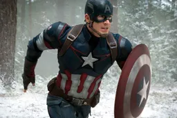 Marvel viert 80-jarig bestaan en dropt levensgroot Captain America schild