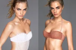 Cara Delevingne zit bij de Mile High Club