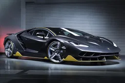 Lamborghini's 2 miljoen dollar kostende Centenario is gespot in Hong Kong