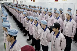 Student gaat undercover in Chinese iPhone-fabrieken