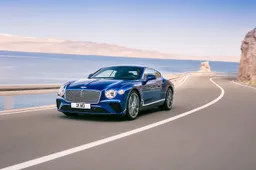 Bentley dropt spiksplinternieuwe Continental GT
