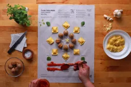 IKEA komt met briljante receptposters genaamd Cook This Page