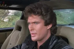 David Hasselhoff bezig met nieuwe versie van Knight Rider