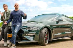 FHM met Ford Mustang Bullit te gast in Day1-show van JayJay Boske