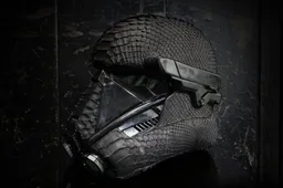 Dit is de keiharde Star Wars Death Trooper Python helm van $3.000 dollar