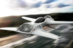 DeLorean ontwikkelt futuristische vliegende auto