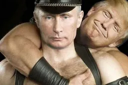 Donald Trump wordt kapotgemaakt in memes over zijn ontmoeting met Poetin