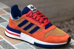 We worden hebberig van de eerste beelden van de eerste Dragon Ball sneaker van adidas