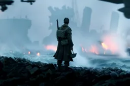 'Dunkirk' is Christopher Nolan's verfilming van de 'evacuatie van Duinkerke' in 1940