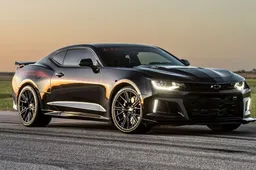 1.000 pk-sterke "Excorsist" Camaro stuurt de Dodge Demon rechtstreeks terug naar de hel