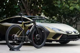 Exploro RaceMax X Huracan Sterrato is de nieuwe Lamborghini Gravel Bike