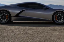 De naam 'Fast Eddy' hoort bij deze exclusieve supercar