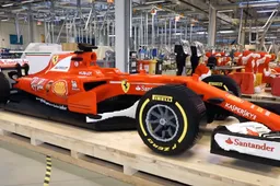 LEGO bouwt levensechte Ferrari SF70H met ruim 300k aan steentjes